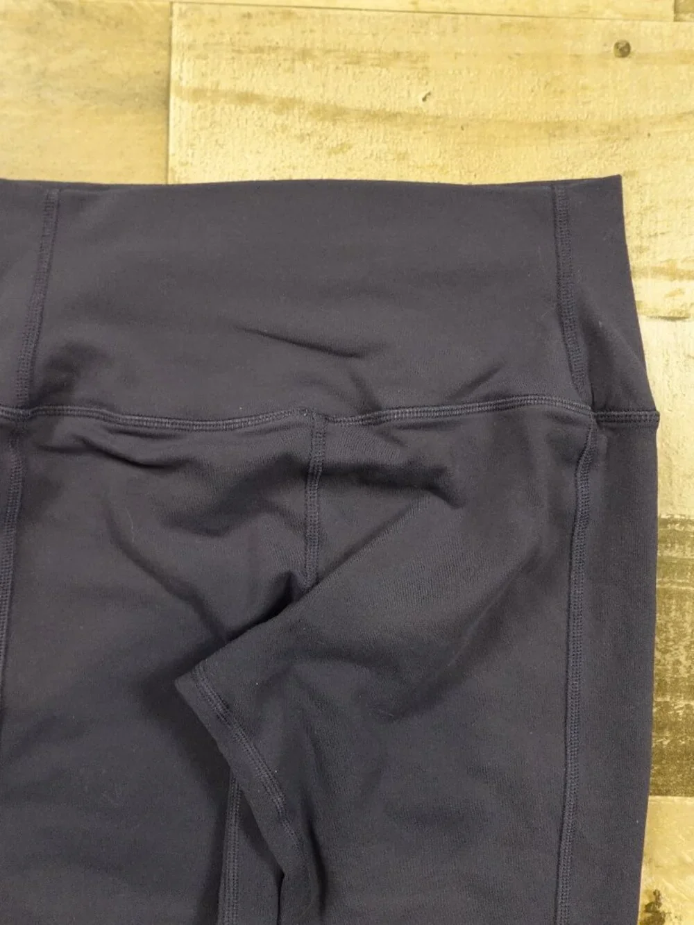 ALO Yoga High Waist Moto Legging‎ Women’s Small Navy Sculpt